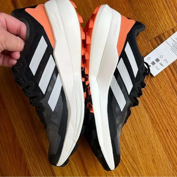 Adidas Terrex Women’s Black Trail Running Shoes 8.5 NWT