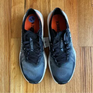 Adidas Terrex Women’s Black Trail Running Shoes 8.5 NWT