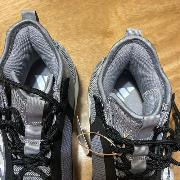 Adizero unisex Gray Basketball Shoes
