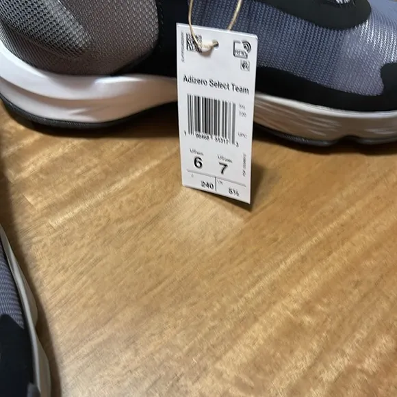 Adizero unisex Gray Basketball Shoes