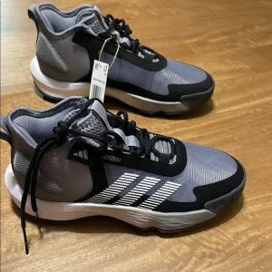 Adizero unisex Gray Basketball Shoes