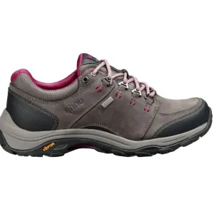 Ahnu Montara III Low Waterproof Hiking Shoes Brown Leather Womens 7 UK 5 EU 38