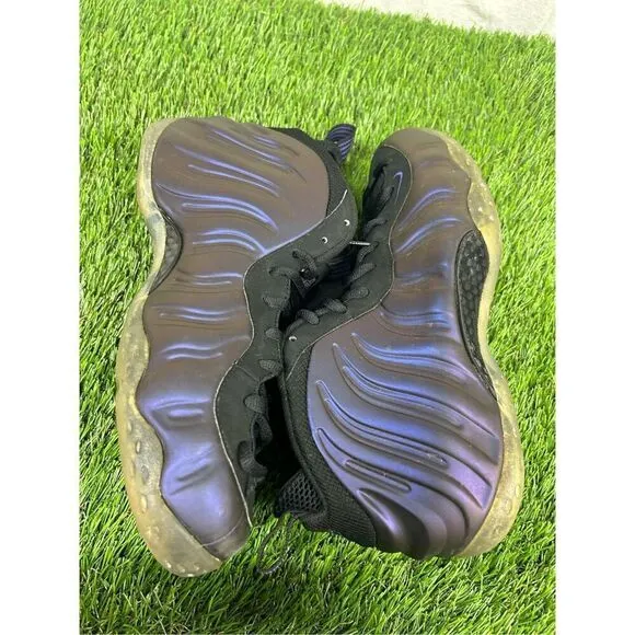 Air Foamposite One Eggplant 2010 Size 12 314996-051 Authentic Rare Purple
