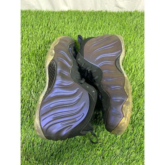 Air Foamposite One Eggplant 2010 Size 12 314996-051 Authentic Rare Purple