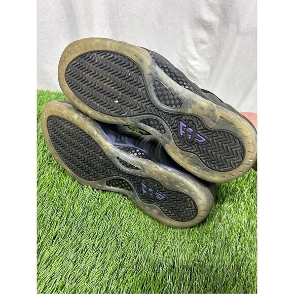 Air Foamposite One Eggplant 2010 Size 12 314996-051 Authentic Rare Purple