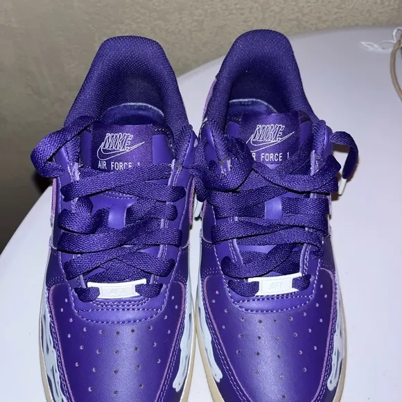 AIR FORCE 1 LOW 'PURPLE SKELETON'