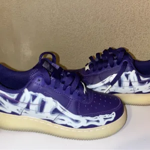 AIR FORCE 1 LOW 'PURPLE SKELETON'