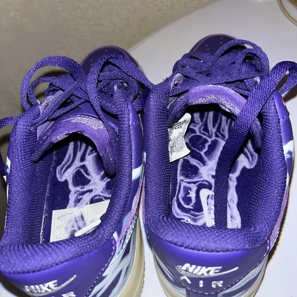 AIR FORCE 1 LOW 'PURPLE SKELETON'