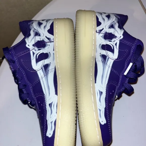 AIR FORCE 1 LOW 'PURPLE SKELETON'