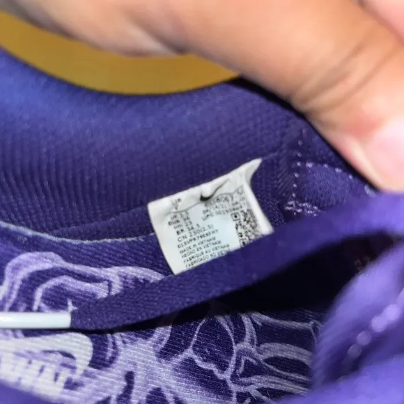 AIR FORCE 1 LOW 'PURPLE SKELETON'