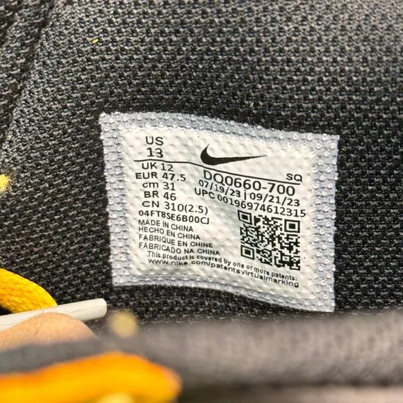 Air Jordan 1 High Golf 'Pollen' Size 13 DQ0660-700