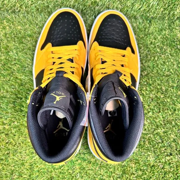 Air Jordan 1 High Golf 'Pollen' Size 13 DQ0660-700