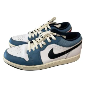 Air Jordan 1 Low SE “Motion Pack” blue and white sneakers size Men’s 8