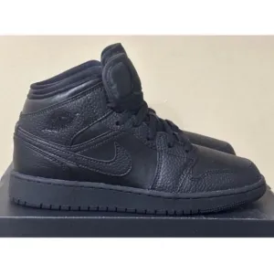 Air Jordan 1 Mid (GS) Shoes