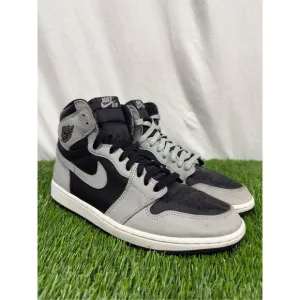 Air Jordan 1 Shadow 2.0 Size 11Mens Nike Retro Grey Black 555088-035