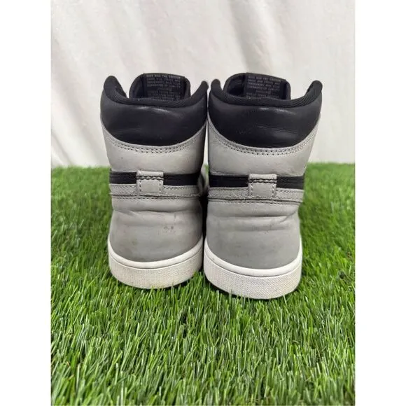 Air Jordan 1 Shadow 2.0 Size 11Mens Nike Retro Grey Black 555088-035