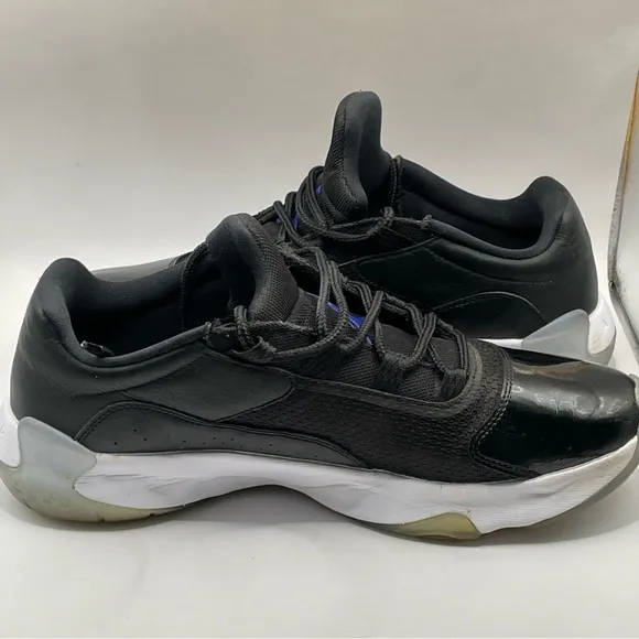 Air Jordan 11 CMFT Low 'Space Jam' Black/Concord DX3731-001 US Men’s Size 10.5