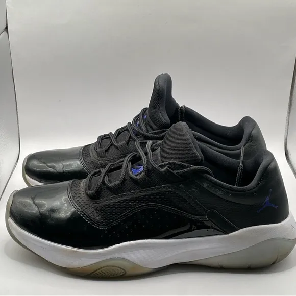 Air Jordan 11 CMFT Low 'Space Jam' Black/Concord DX3731-001 US Men’s Size 10.5