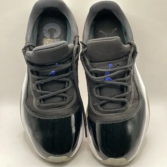 Air Jordan 11 CMFT Low 'Space Jam' Black/Concord DX3731-001 US Men’s Size 10.5