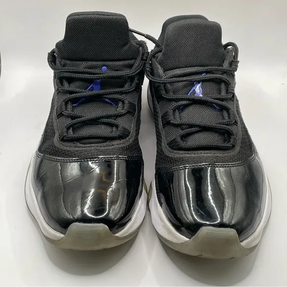 Air Jordan 11 CMFT Low 'Space Jam' Black/Concord DX3731-001 US Men’s Size 10.5