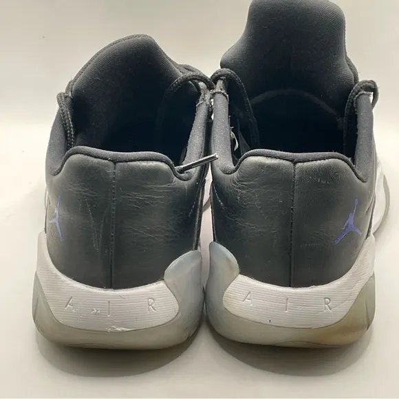 Air Jordan 11 CMFT Low 'Space Jam' Black/Concord DX3731-001 US Men’s Size 10.5