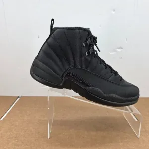 Air Jordan 12 Retro Winterized Triple Black Size 8.5 BQ6851-001 Men’s Shoes Rare