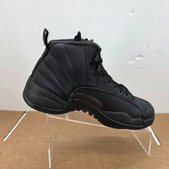 Air Jordan 12 Retro Winterized Triple Black Size 8.5 BQ6851-001 Men’s Shoes Rare