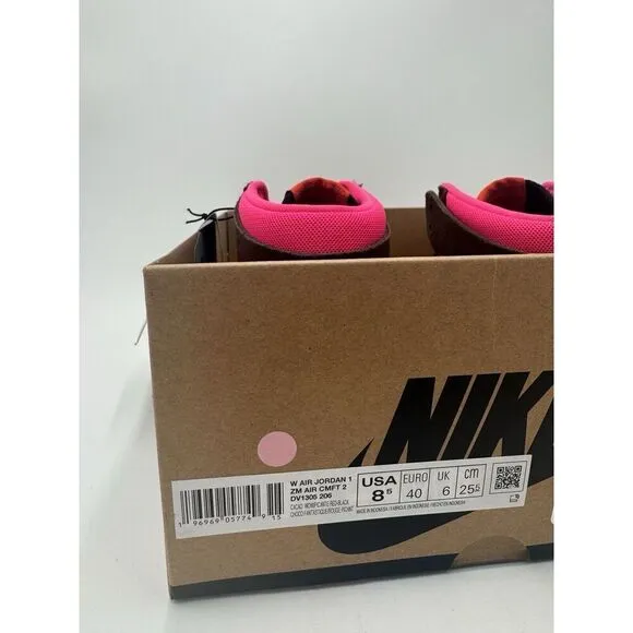 Air Jordan 1 Zoom CMFT 2 Women’s Shoes Size 8.5 DV1305-206 Cacao Wow New