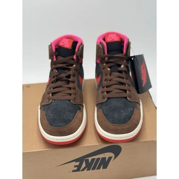 Air Jordan 1 Zoom CMFT 2 Women’s Shoes Size 8.5 DV1305-206 Cacao Wow New