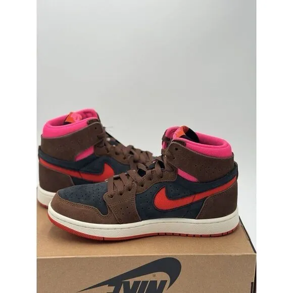 Air Jordan 1 Zoom CMFT 2 Women’s Shoes Size 8.5 DV1305-206 Cacao Wow New