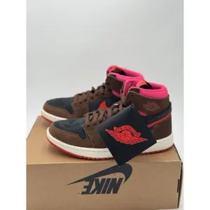 Air Jordan 1 Zoom CMFT 2 Women’s Shoes Size 8.5 DV1305-206 Cacao Wow New