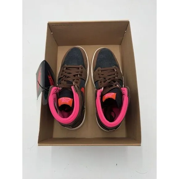 Air Jordan 1 Zoom CMFT 2 Women’s Shoes Size 8.5 DV1305-206 Cacao Wow New
