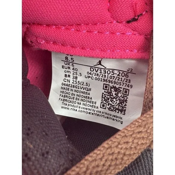 Air Jordan 1 Zoom CMFT 2 Women’s Shoes Size 8.5 DV1305-206 Cacao Wow New