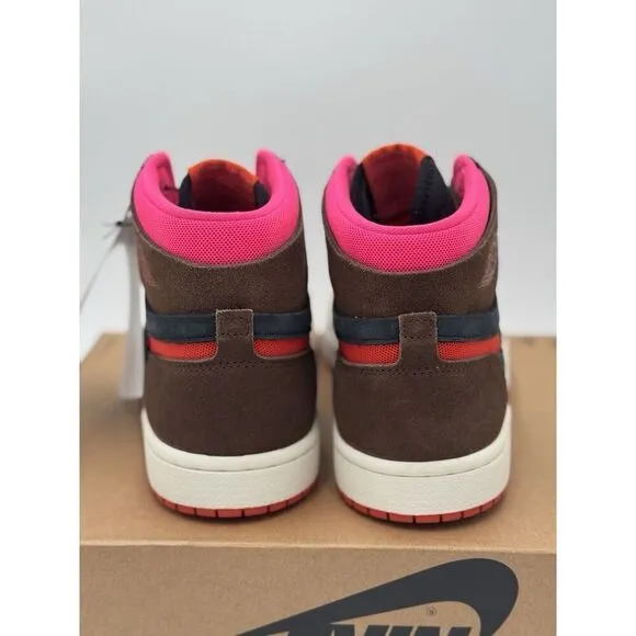 Air Jordan 1 Zoom CMFT 2 Women’s Shoes Size 8.5 DV1305-206 Cacao Wow New