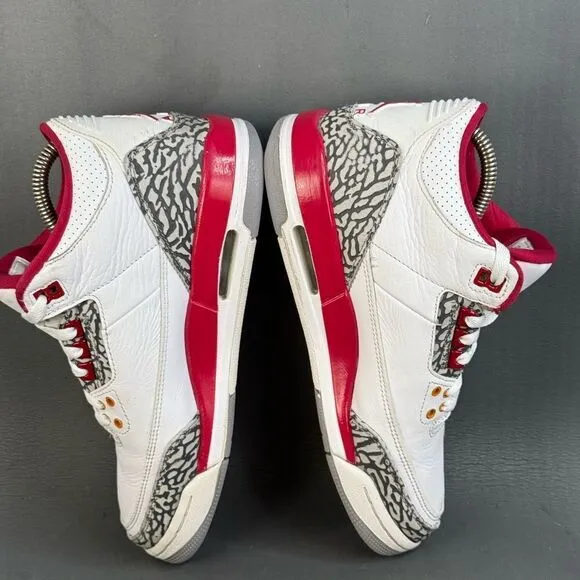 Air Jordan 3 Retro Hall of Fame sneaker shoes women’s size 9 (Y7)
