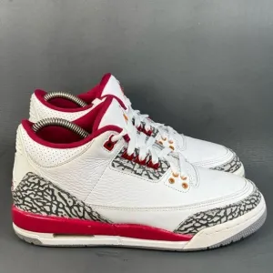 Air Jordan 3 Retro Hall of Fame sneaker shoes women’s size 9 (Y7)