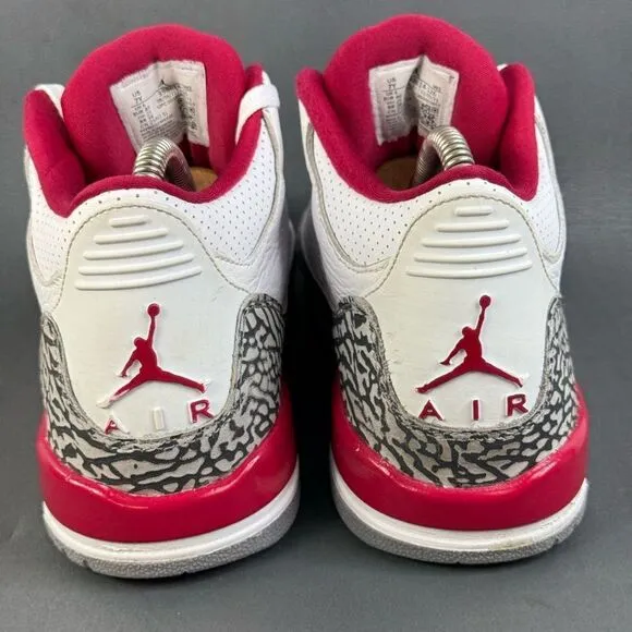 Air Jordan 3 Retro Hall of Fame sneaker shoes women’s size 9 (Y7)