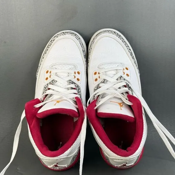 Air Jordan 3 Retro Hall of Fame sneaker shoes women’s size 9 (Y7)