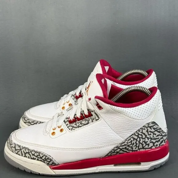 Air Jordan 3 Retro Hall of Fame sneaker shoes women’s size 9 (Y7)