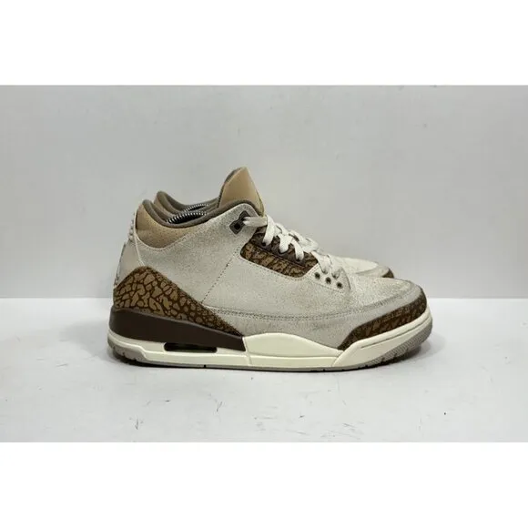 Air Jordan 3 Retro Palomino Shoes Men’s Size 8.5 Brown Sneaker CT8532-102