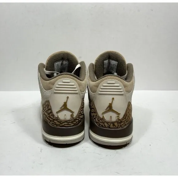 Air Jordan 3 Retro Palomino Shoes Men’s Size 8.5 Brown Sneaker CT8532-102