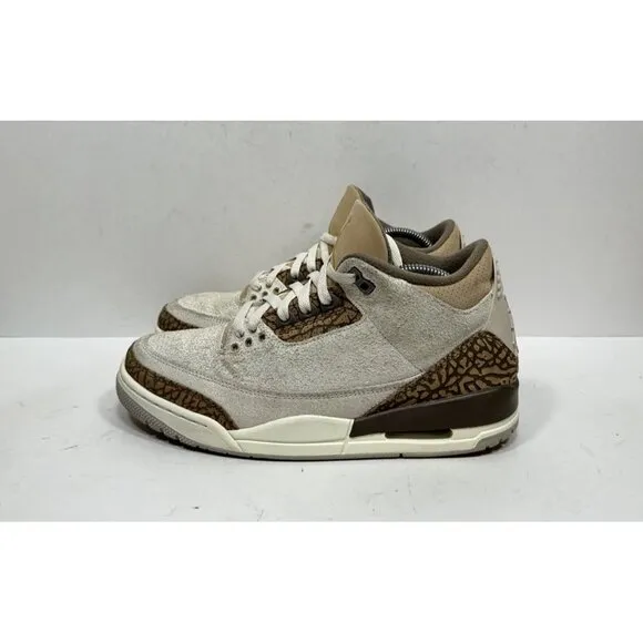 Air Jordan 3 Retro Palomino Shoes Men’s Size 8.5 Brown Sneaker CT8532-102