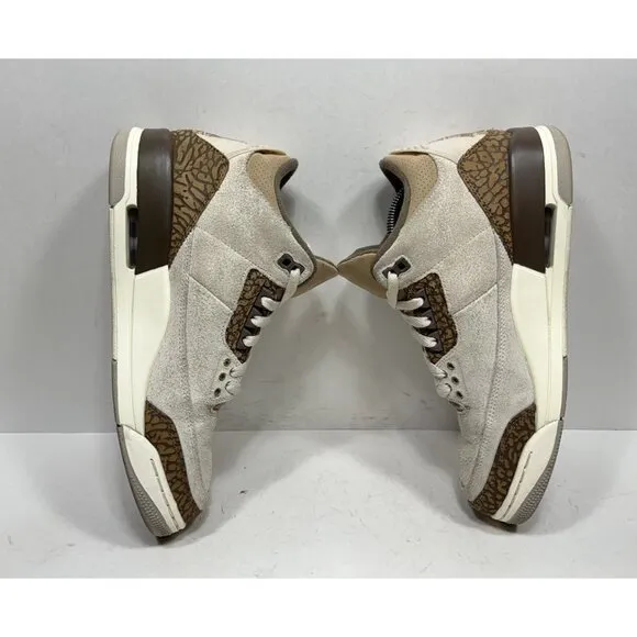 Air Jordan 3 Retro Palomino Shoes Men’s Size 8.5 Brown Sneaker CT8532-102