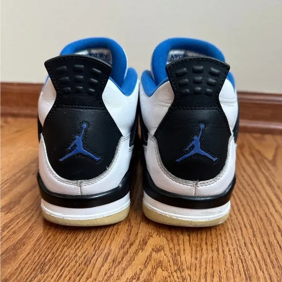 Air Jordan 4 Retro Shoes Size 7 ‘Motorsports’