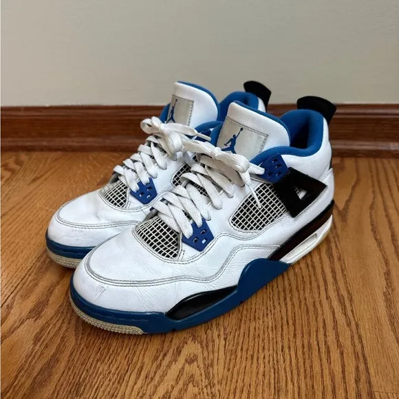 Air Jordan 4 Retro Shoes Size 7 ‘Motorsports’