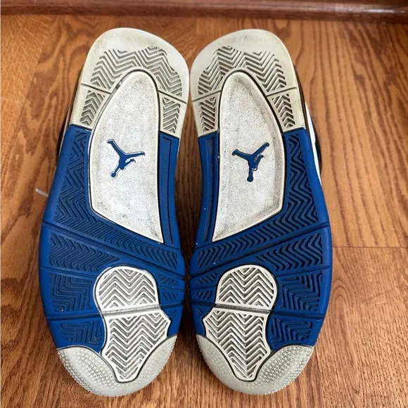 Air Jordan 4 Retro Shoes Size 7 ‘Motorsports’
