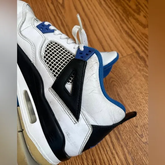 Air Jordan 4 Retro Shoes Size 7 ‘Motorsports’