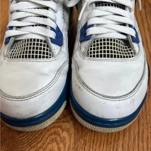 Air Jordan 4 Retro Shoes Size 7 ‘Motorsports’
