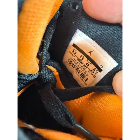 Air Jordan 8 Retro Phoenix Suns Style # 305381-043 Size 8.5