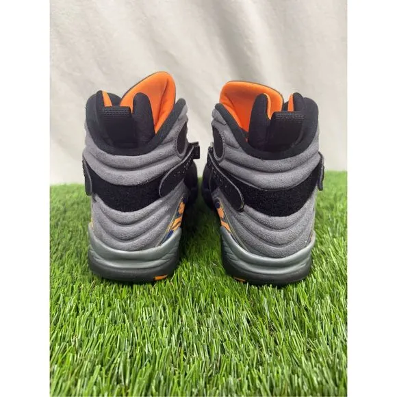 Air Jordan 8 Retro Phoenix Suns Style # 305381-043 Size 8.5